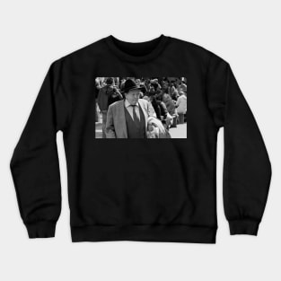 Just Wait Crewneck Sweatshirt